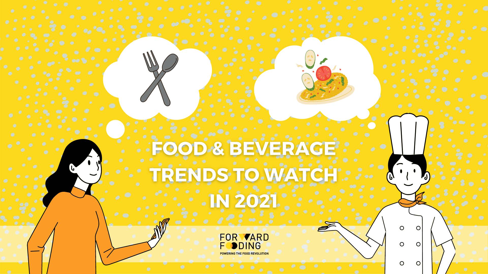 2021 foodtech trends cover