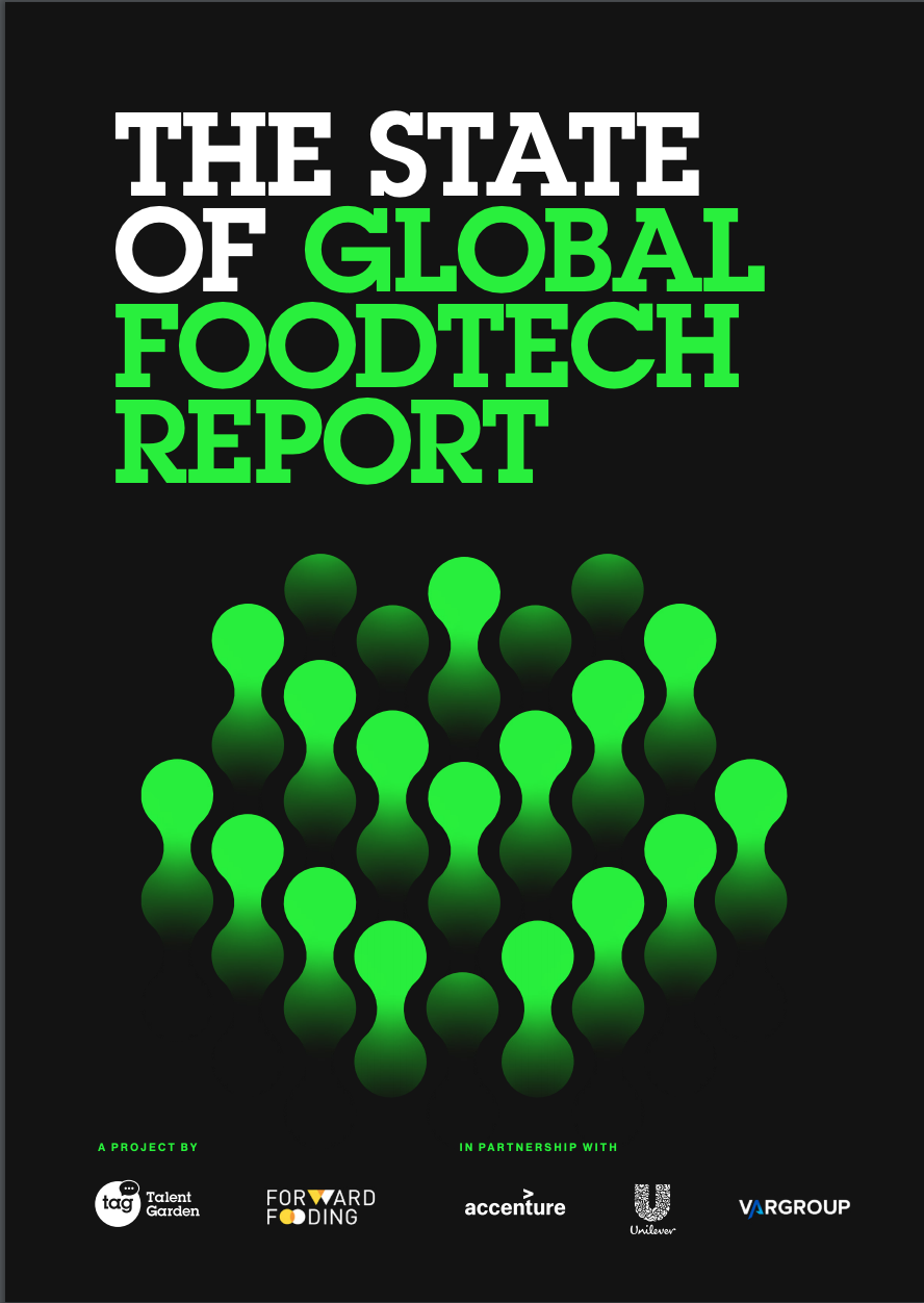 The state of Global FoodTech Report cover