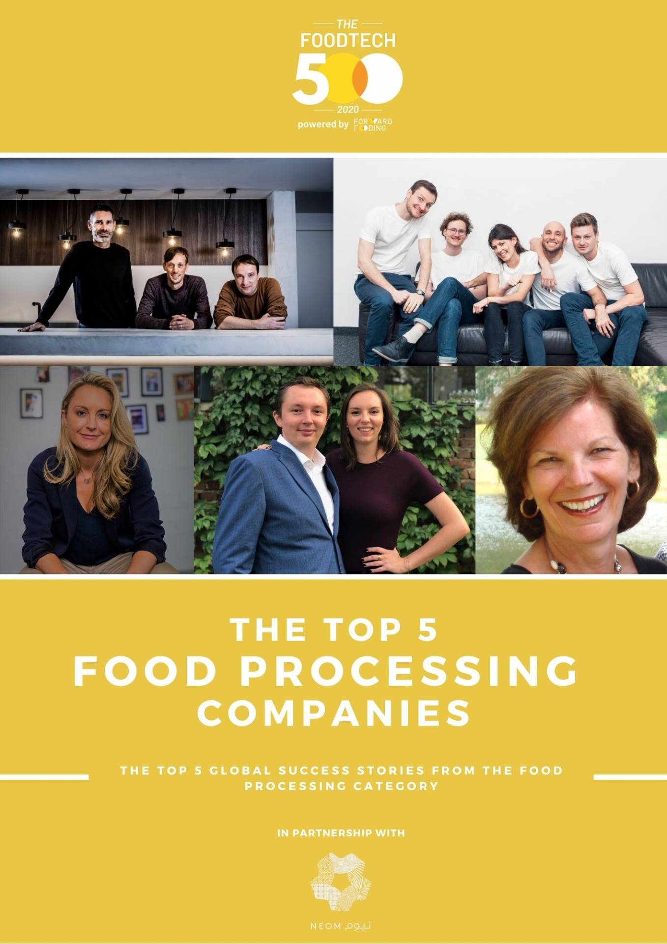 2020 Top5 Food Processing FT500