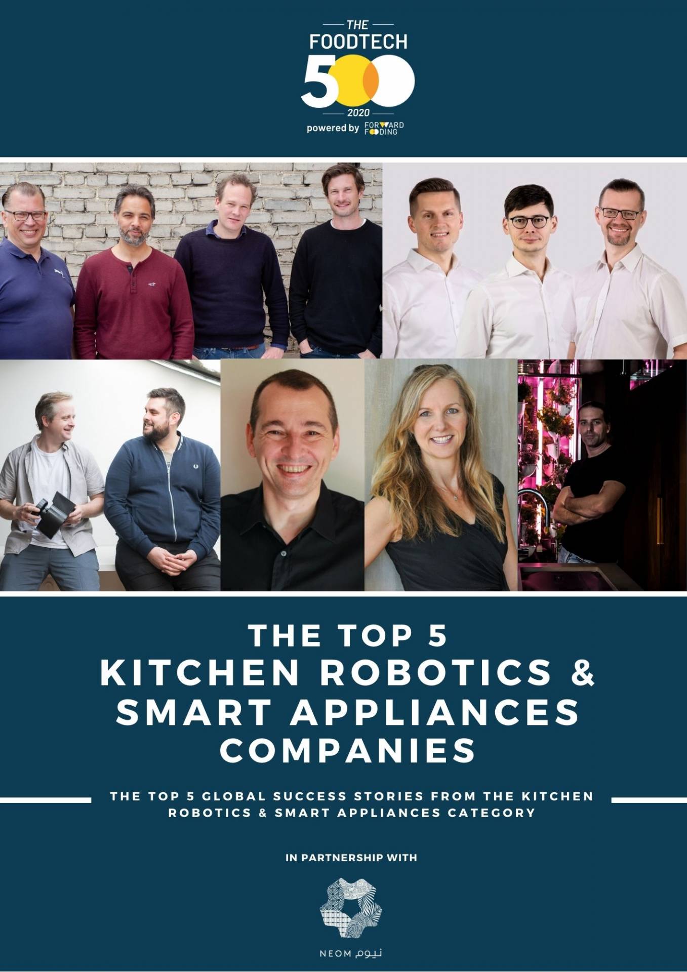 2020 FT500 Top5 Kitchen Robotics & Smart Appliances