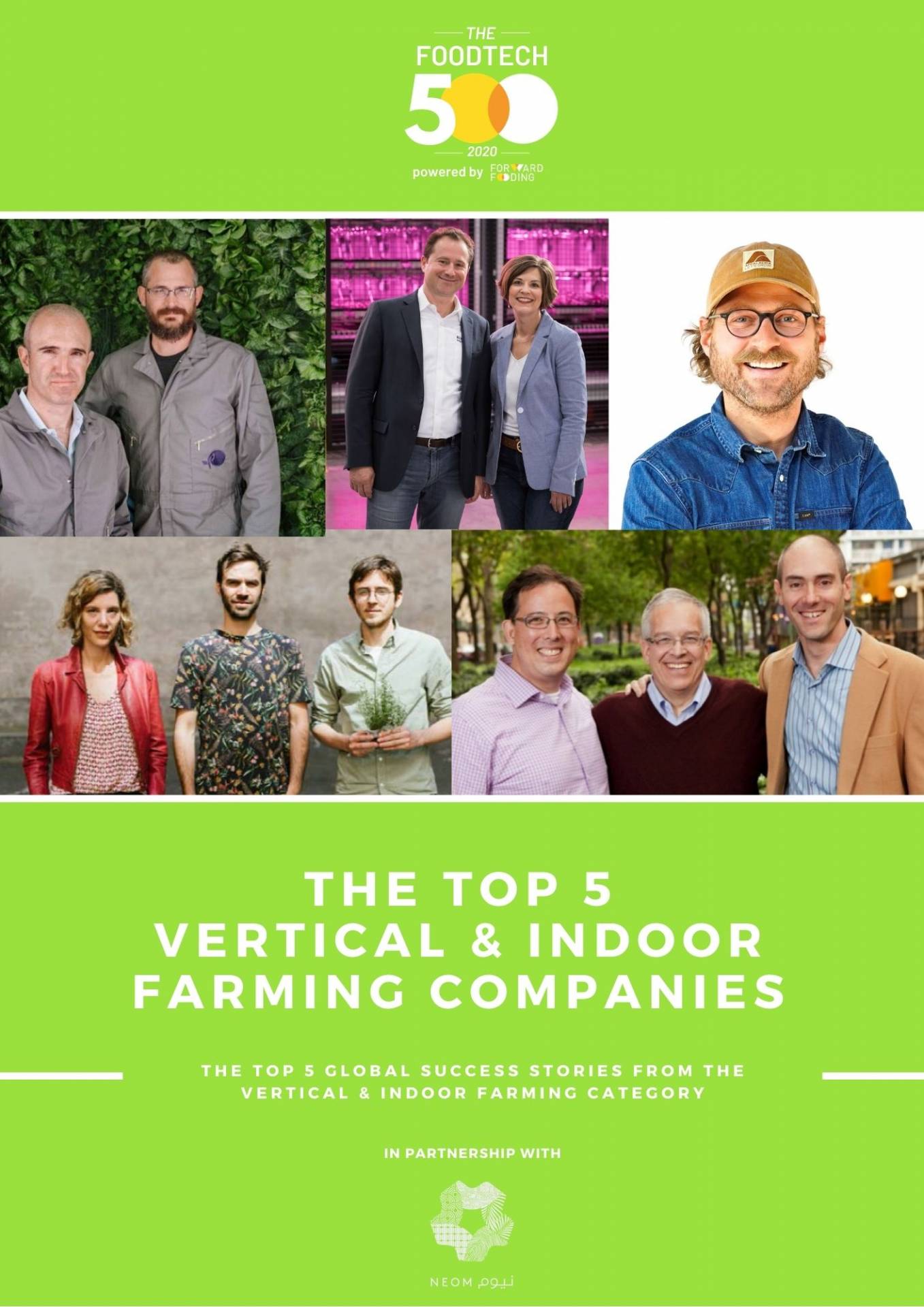 2020 Top5 Vertical and IndoorFarming FT500