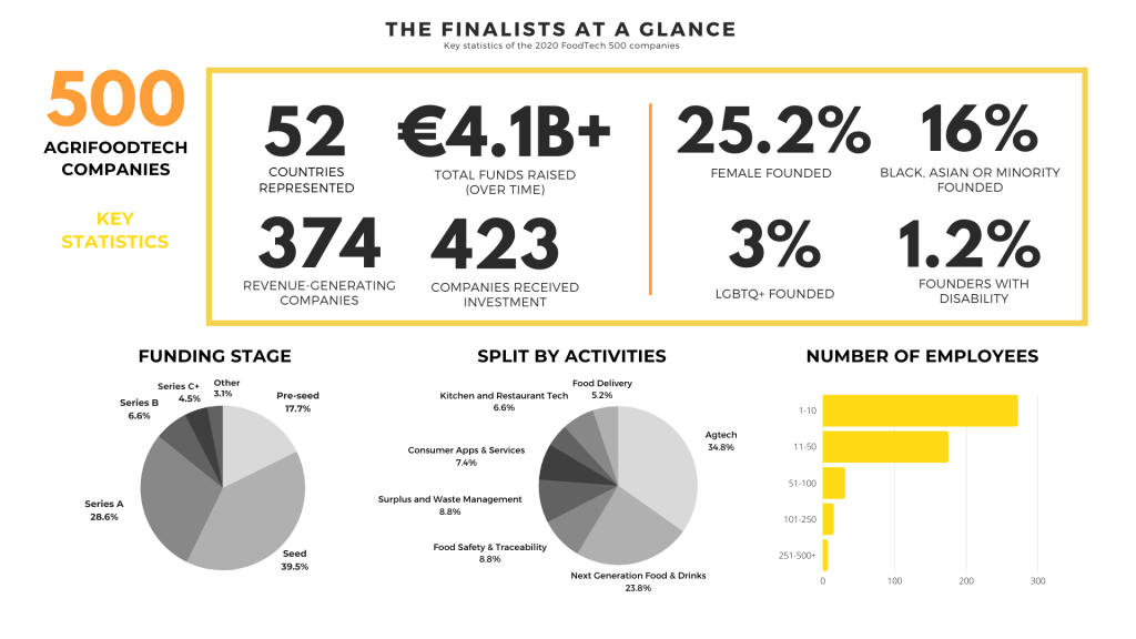 FT500 2020 infographic