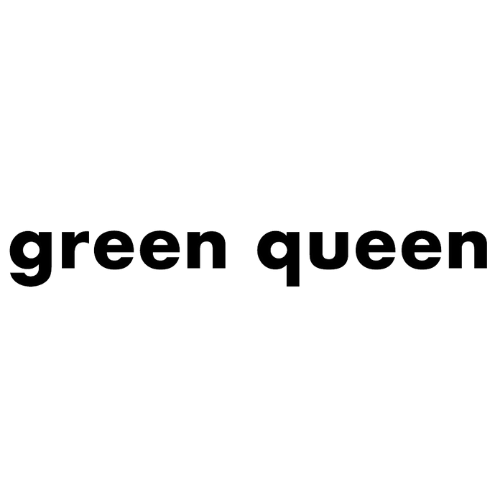 the green queen logo