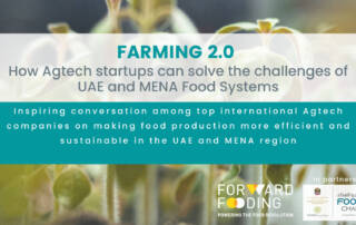 Farming 2.0 How Agtech startups can solve the challenges of UAE and MENA Food Systems