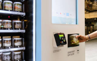 New ways of eating at the office