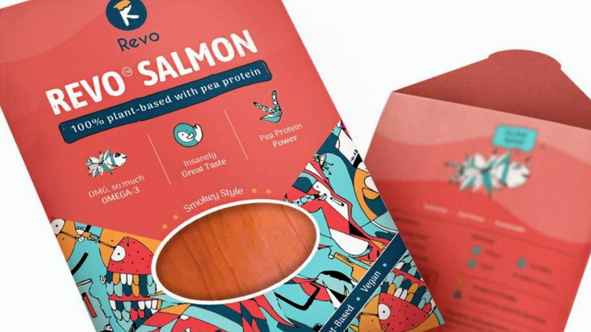 Revo Foods Plant-based salmon