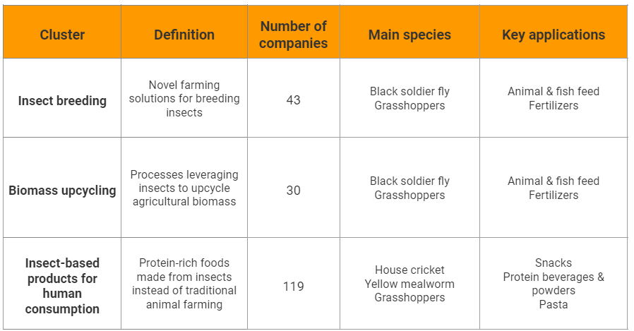 Insect Protein taxonomy