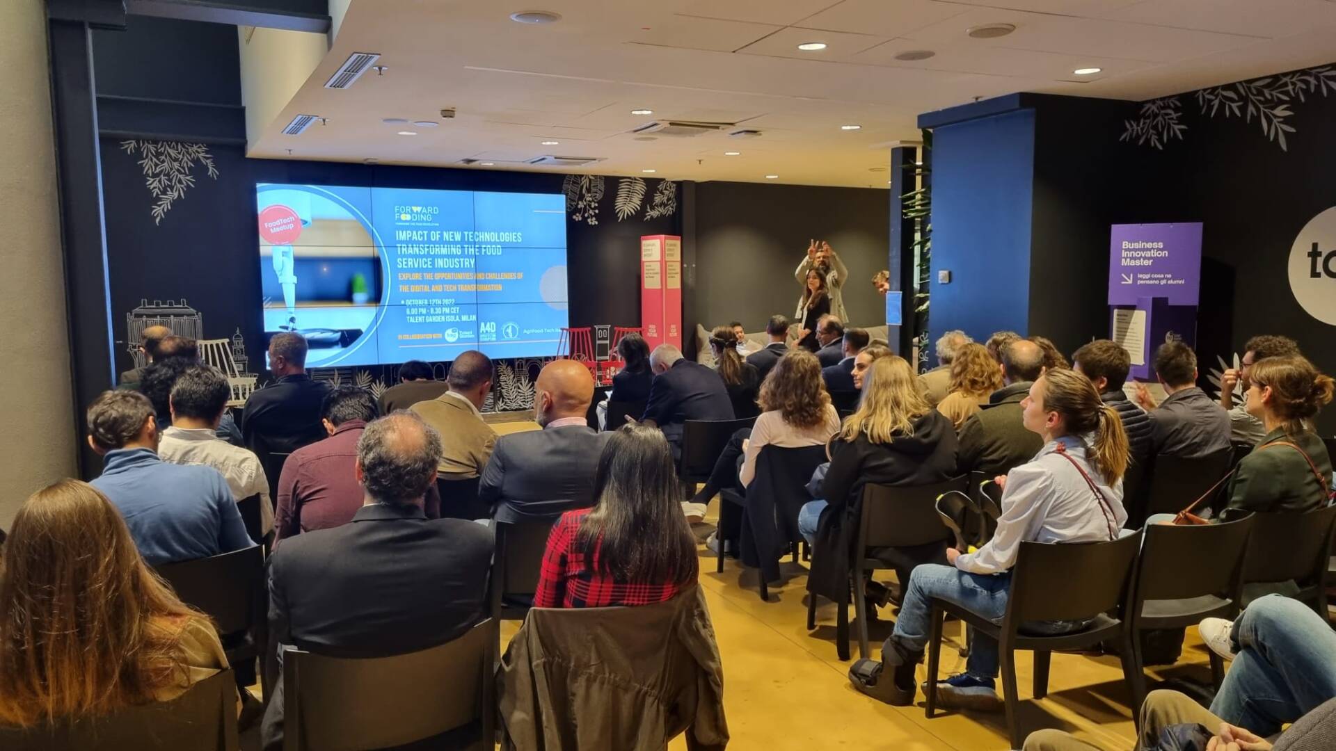 Milan Meetup Foodservice