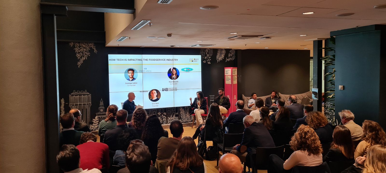 FoodTech Meetup Milan