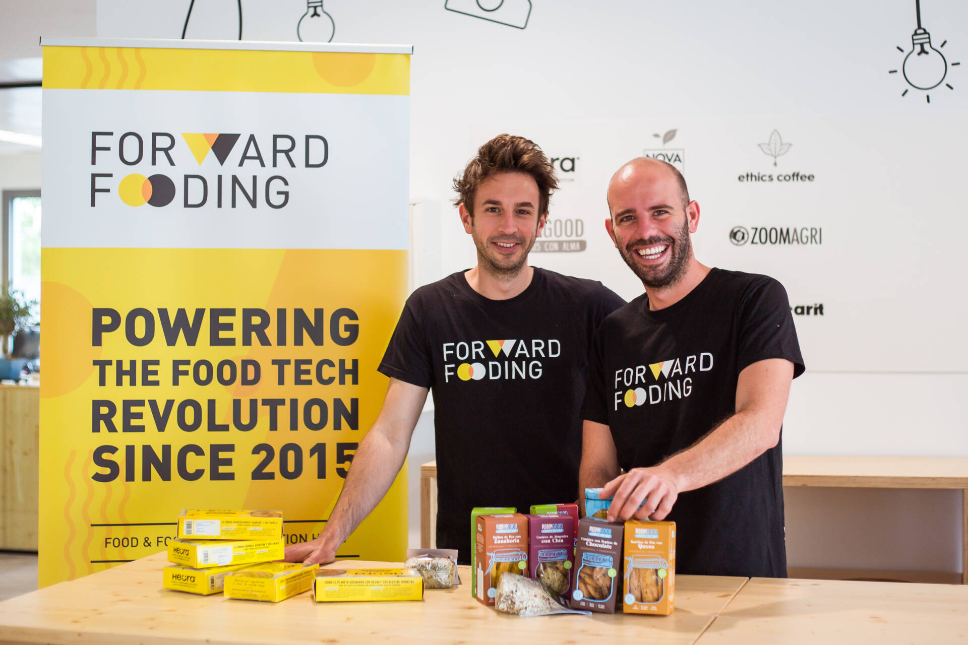 Forward Fooding founders Forward Fooding founders