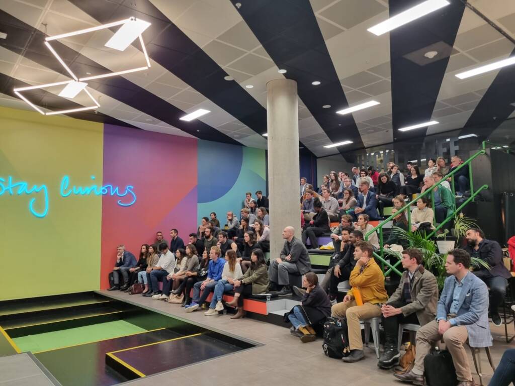 UK ecosystem report 2022 event
