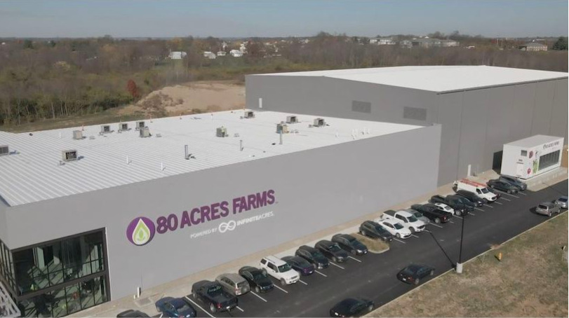 80 Acres Farm facility
