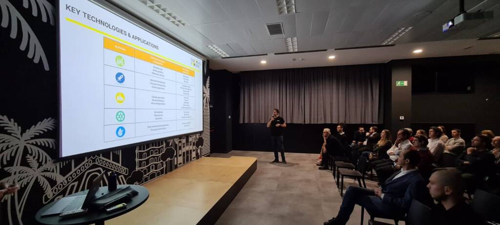 FoodTech meetup barcelona biotech