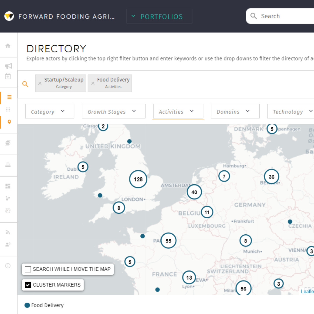 FoodTech Data navigator