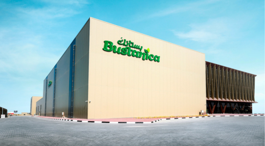 Crop One’s production facility in Dubai