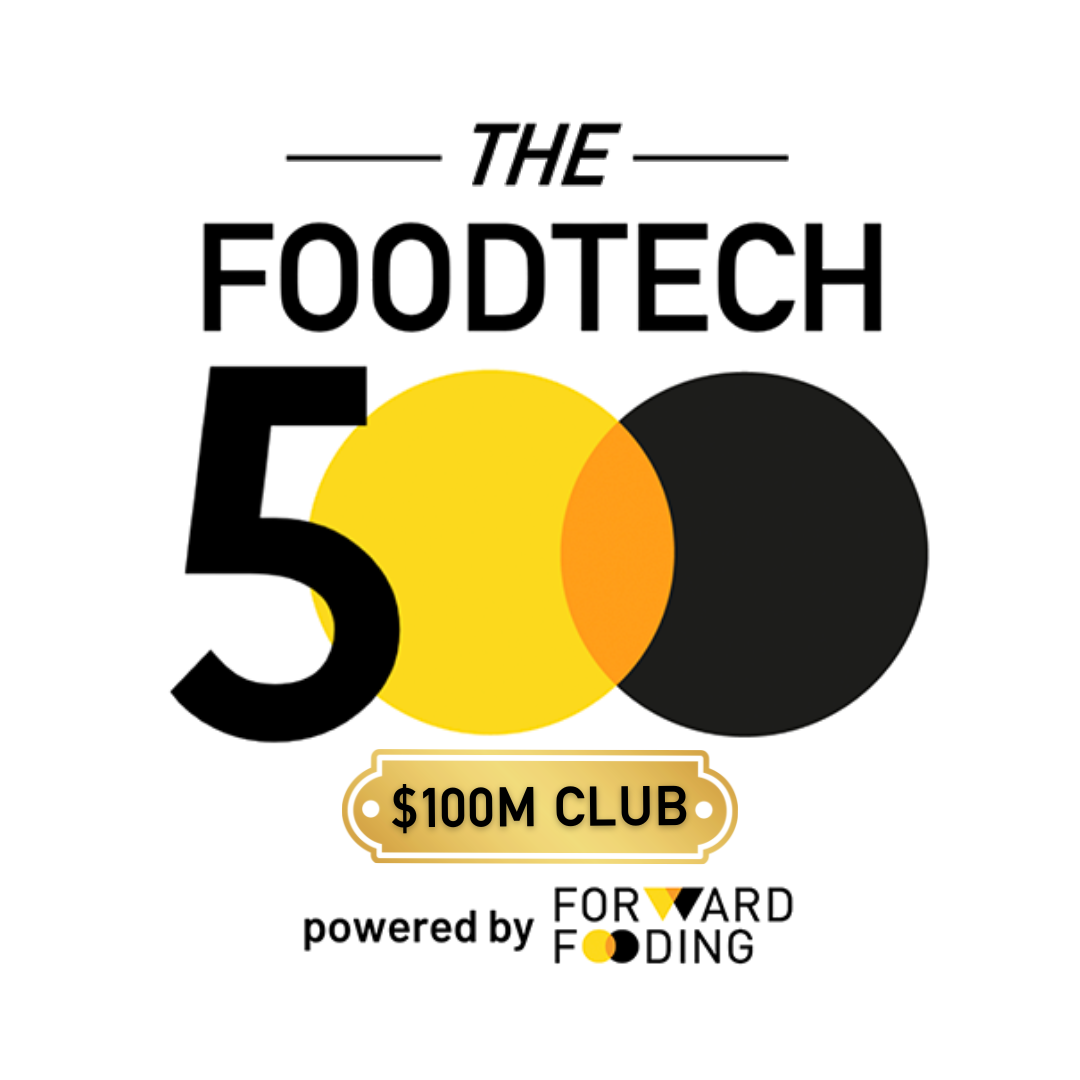 2022 FoodTech 500 - 100M Club