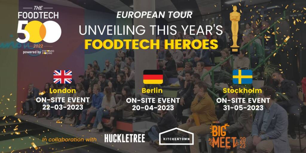 FoodTech 500 revealing 2022 events
