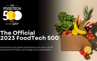 The Official 2023 FoodTech 500 by Forward Fooding