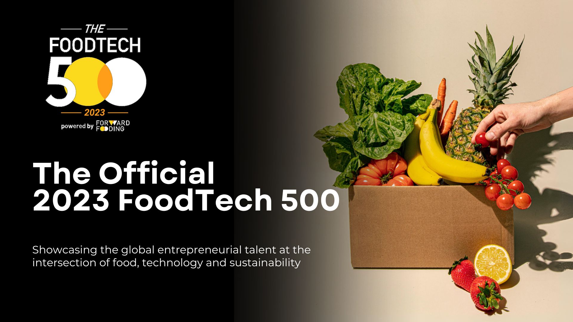 The Official 2023 FoodTech 500 by Forward Fooding