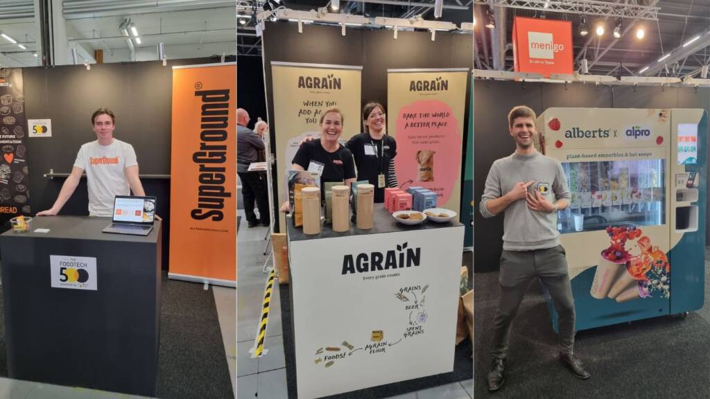 AgriFoodTech Startups at Big Meet 2024 - Sweden FoodTech x Forward Fooding 