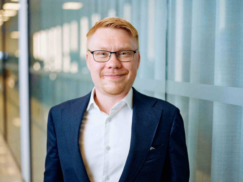 SuperGround Founder, Santtu Vekkeli