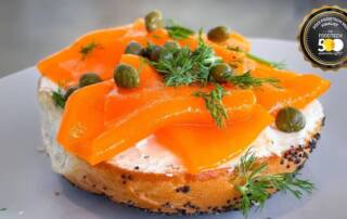 Impact Foods FoodTech 500 Alumni plant-based salmon