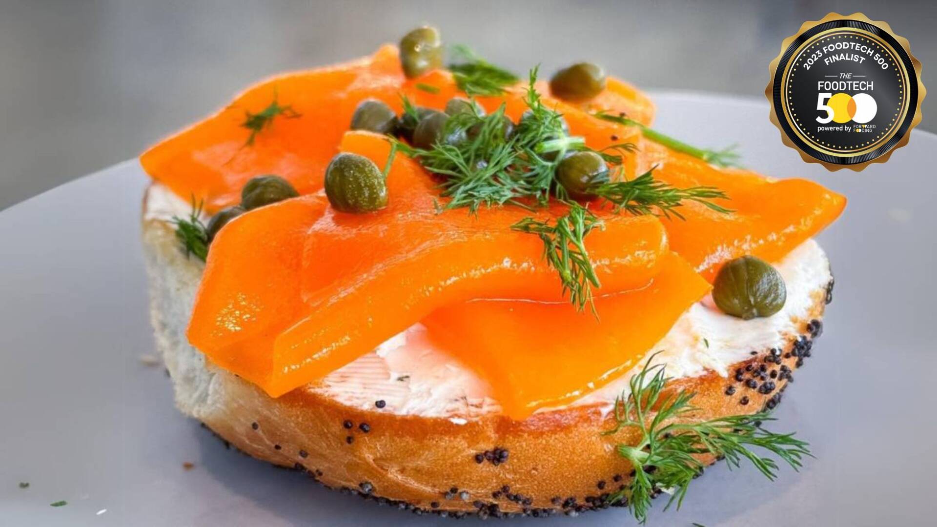 Impact Foods FoodTech 500 Alumni plant-based salmon
