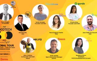 The 2023 FoodTech 500 Unveiling Event Barcelona Speakers
