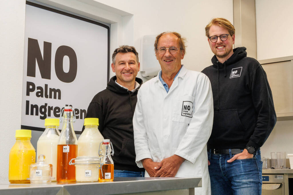 FoodTech 500 Alumni NoPalm Ingredients Founders