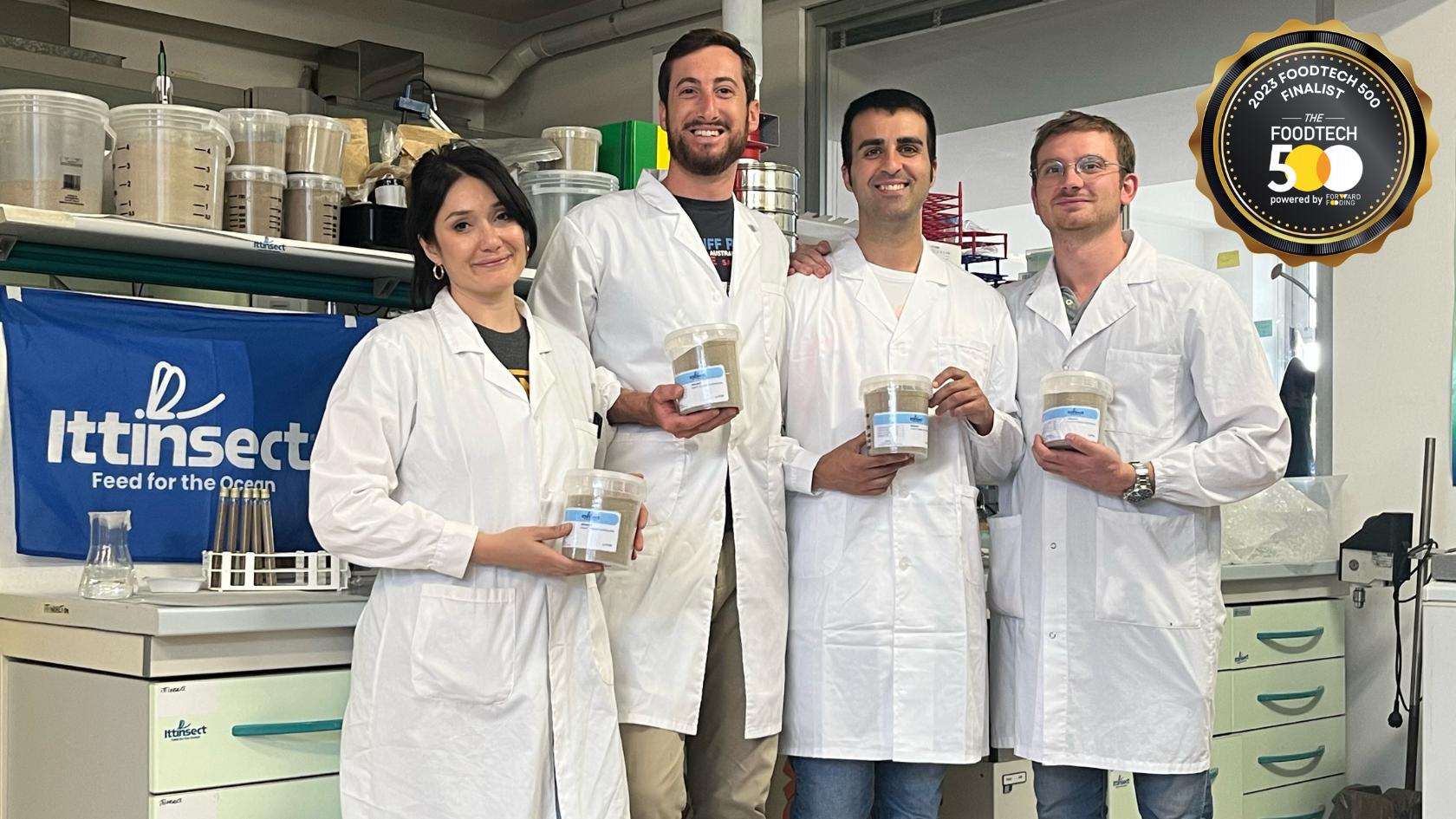 FoodTech 500 Spotlight: Ittinsect's Sustainable Fish Feed Innovation