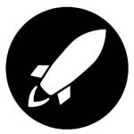 rocketship icon rocketship icon