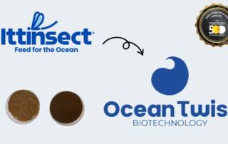FoodTech 500 Alumni News: Ittinsect Rebrands to Ocean Twist Biotechnology, Expanding as a Biotech-Driven Circular Protein Company