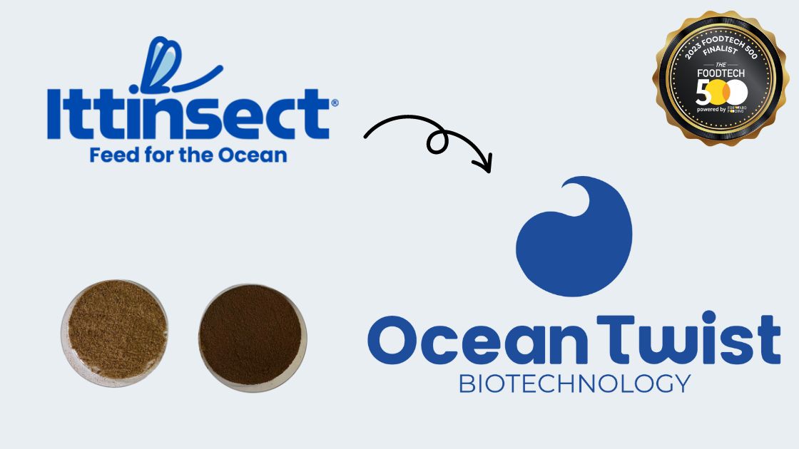 FoodTech 500 Alumni News: Ittinsect Rebrands to Ocean Twist Biotechnology, Expanding as a Biotech-Driven Circular Protein Company