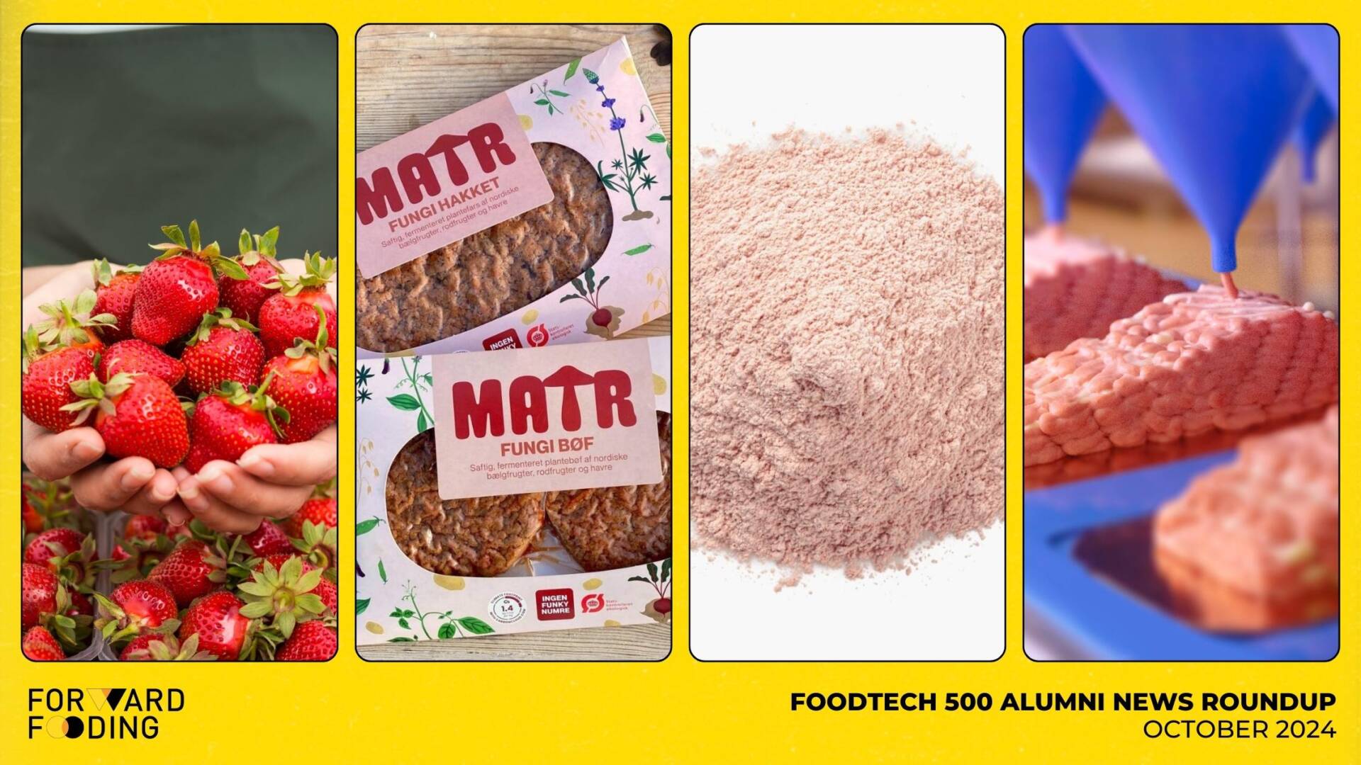 FoodTech 500 Alumni News Roundup (October 2024)