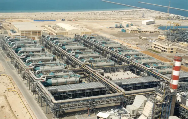 Ras Al Khair Desalination Plant