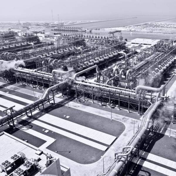 Taweelah Desalination Plant