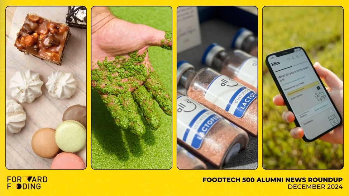 FoodTech 500 Alumni News Roundup (December 2024)