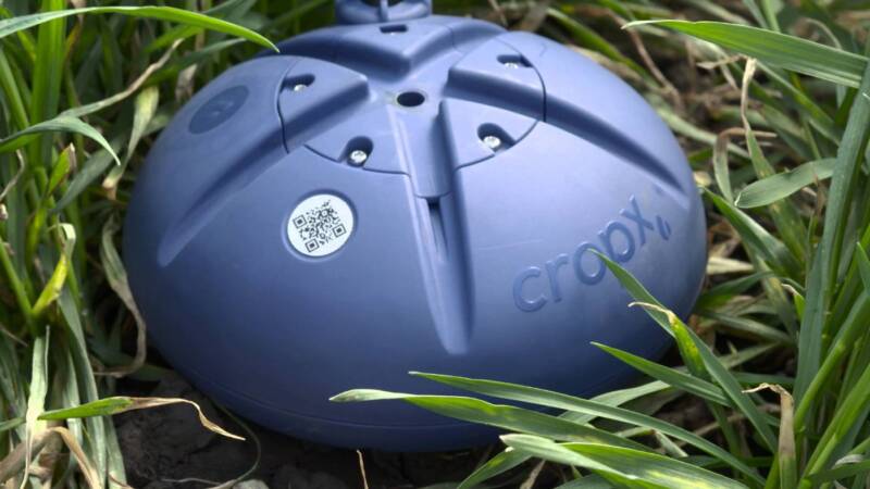 Smart irrigation - CropX