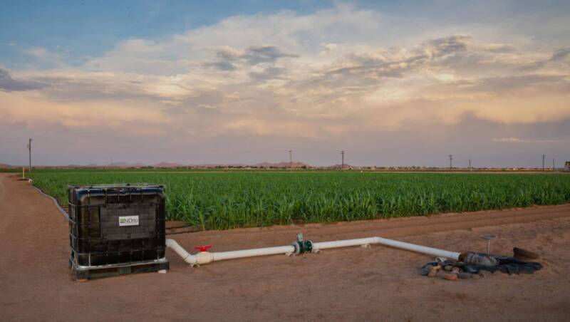 Smart irrigation - Ndrip