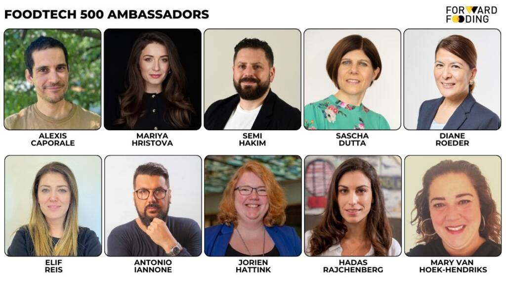 FoodTech 500 Ambassadors 1