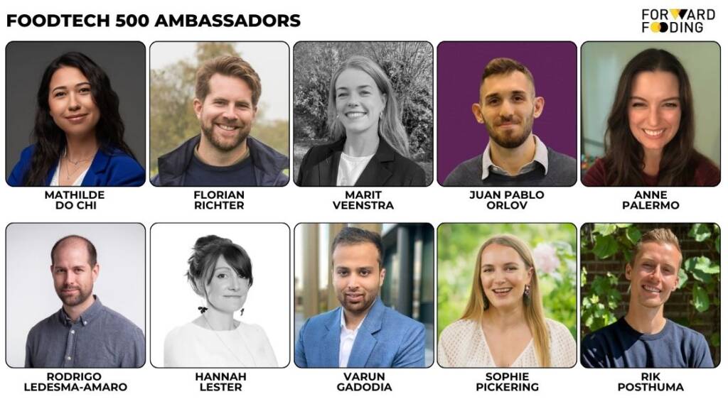 FoodTech 500 Ambassadors 2