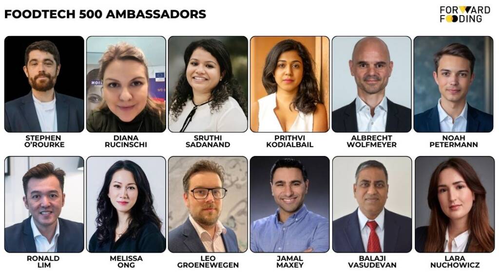 FoodTech 500 Ambassadors 3 