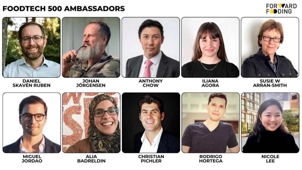 FoodTech 500 Ambassadors 4