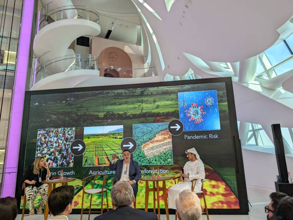 Dubai Future Forum panel