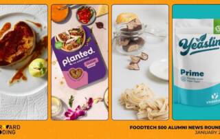 FoodTech 500 Alumni News Roundup (January 2025)