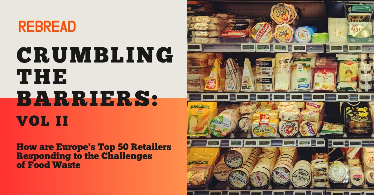 Crumbling the Barriers Report Vol II by Rebread