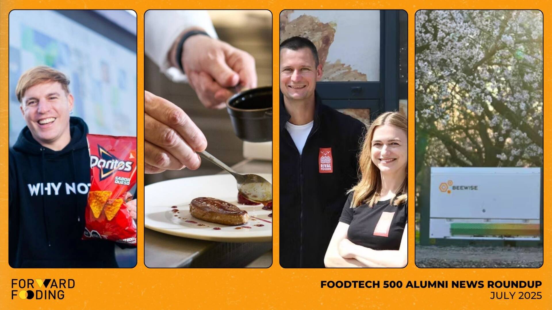FoodTech 500 Alumni News Roundup (July 2025)