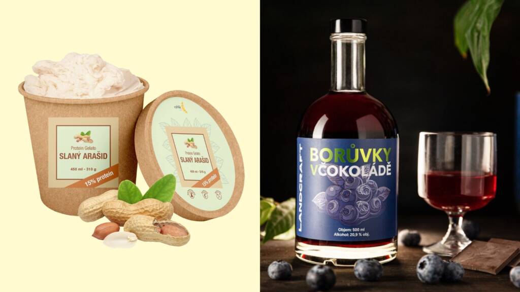 Rohlik upcycled icecream