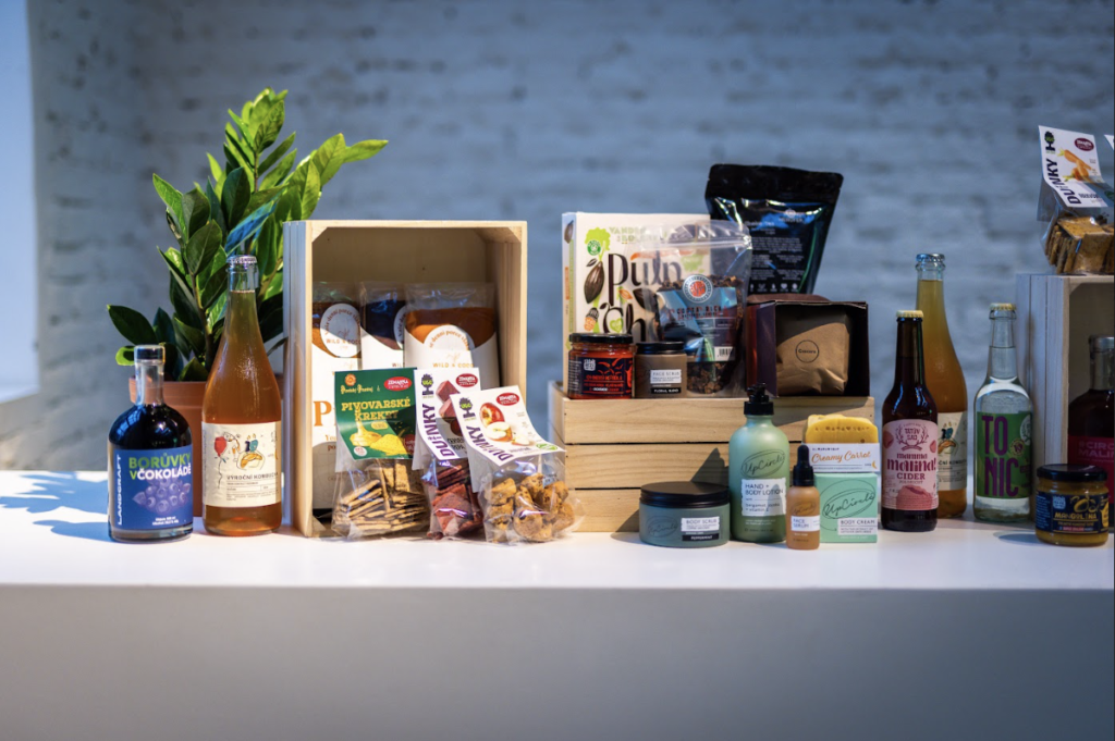 Rohlik upcycled products