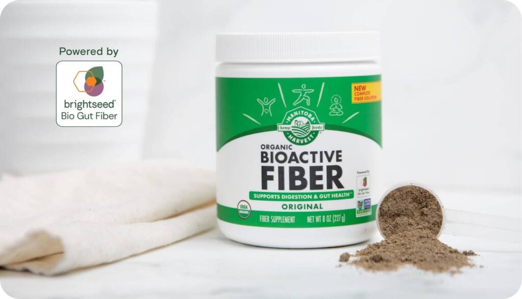 Bioactive fiber